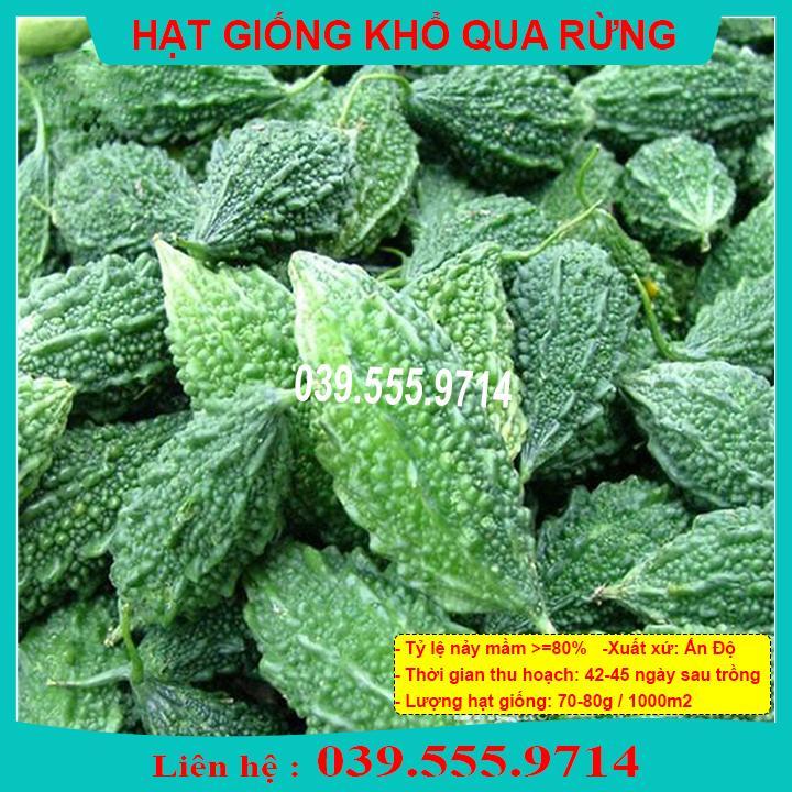HẠT GIỐNG KHỔ QUA RỪNG - GIÀU DINH DƯỠNG