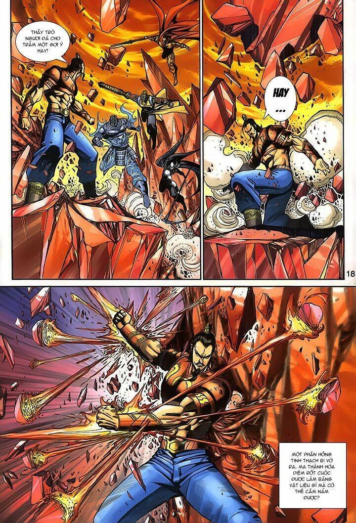 thánh vương chapter 153 18