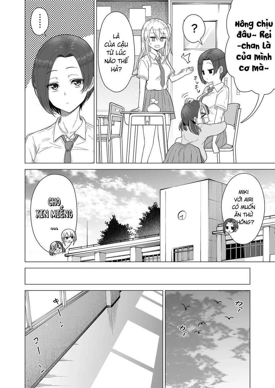 amai - san tuy lạnh lùng nhưng lại rất ngọt ngào chapter 4 4