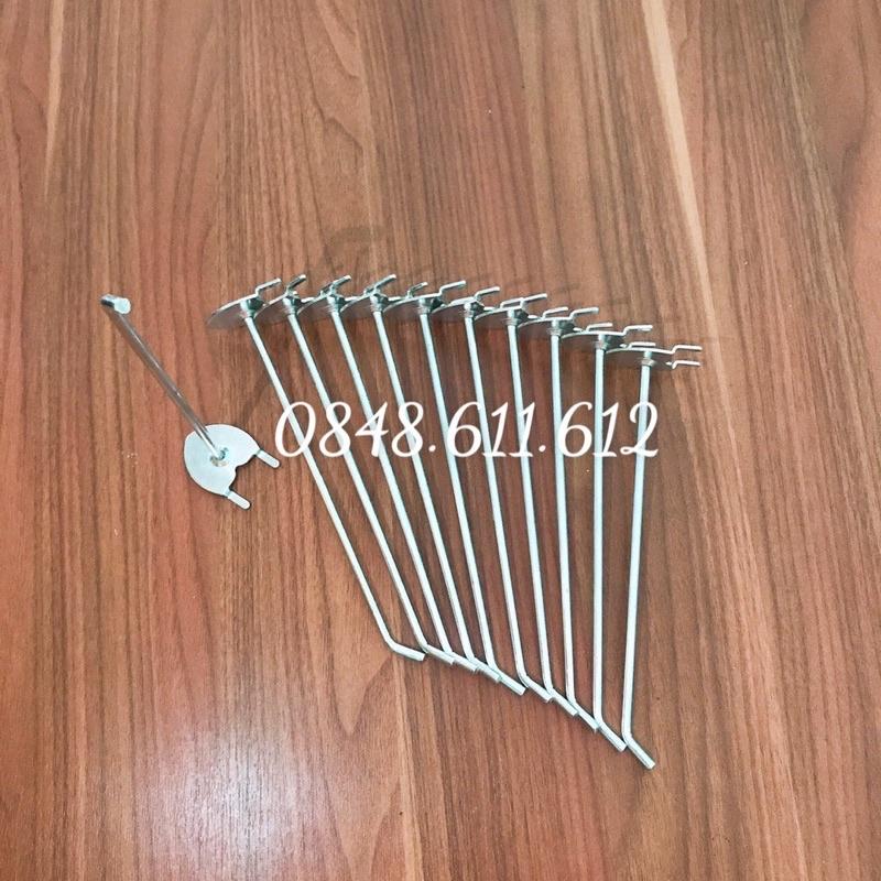 MÓC TREO CÀI TÔN LỖ 20cm