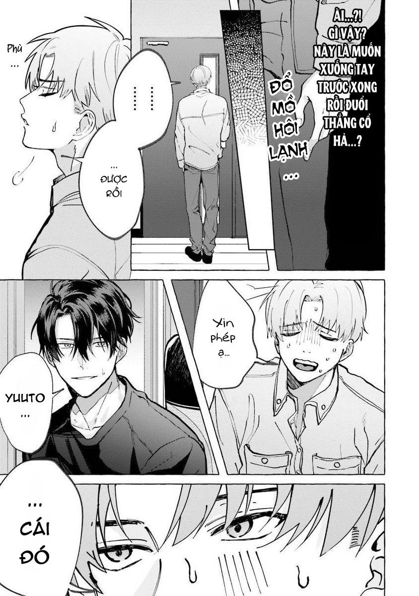 giả gái mà bị sếp phát hiện là tôi chết chắc chapter 3 7