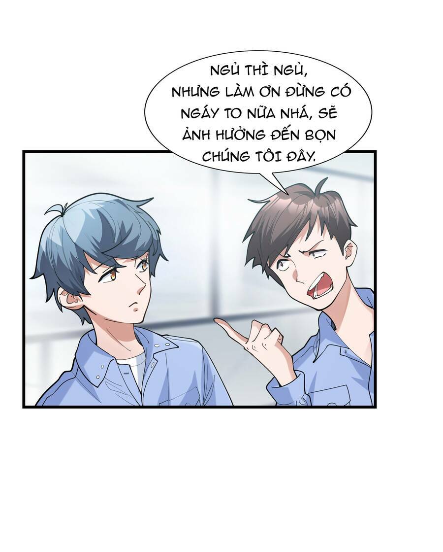 cuộc sống treo máy chapter 0 4