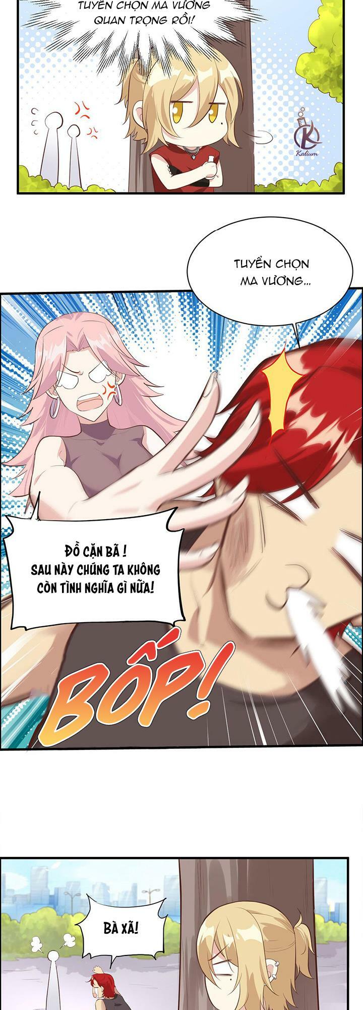 chàng vú em tu chân chapter 47 12