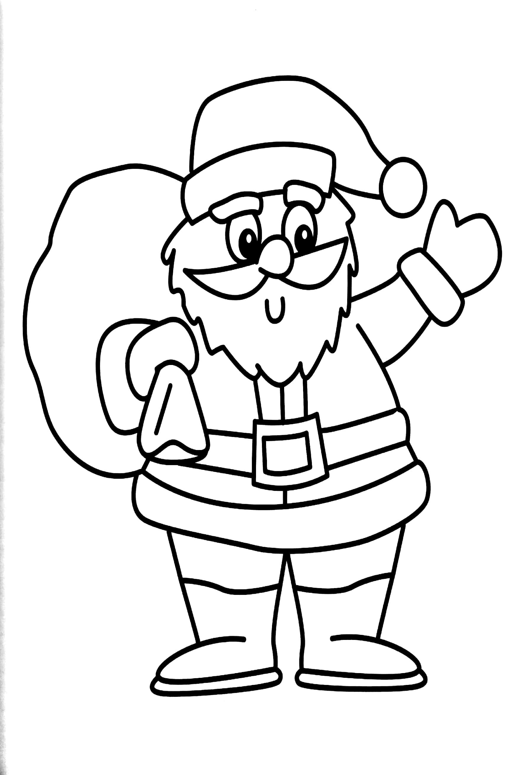 Bumper Christmas Colouring: Blue