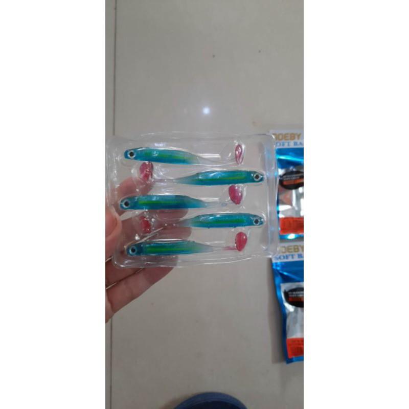 Mồi mềm câu lure chống vướng