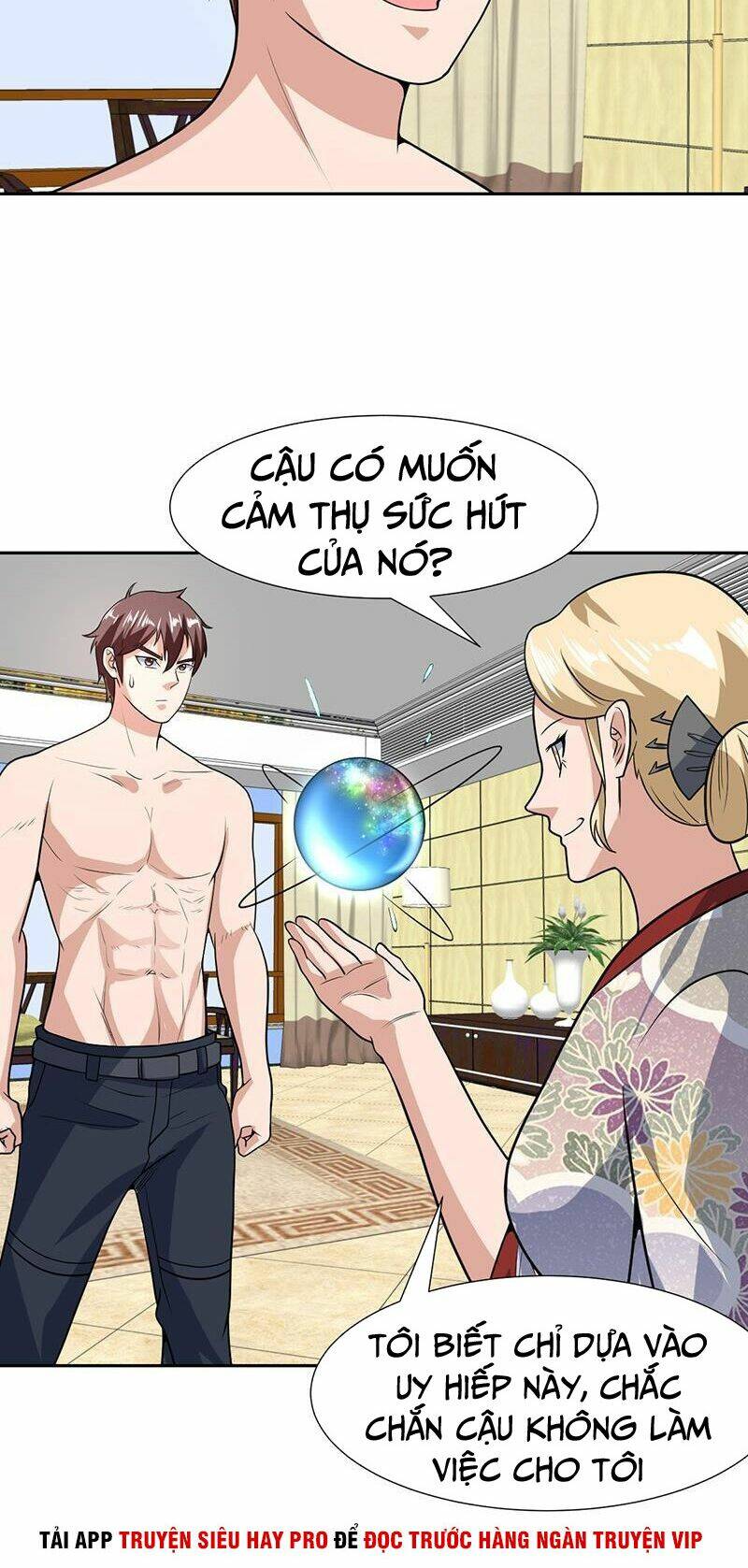 không phải ngón tay vàng chapter 152 6