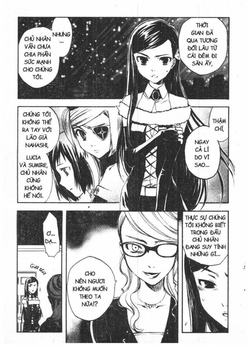 thần vệ nữ và ác quỷ - venus versus virus chapter 5 3