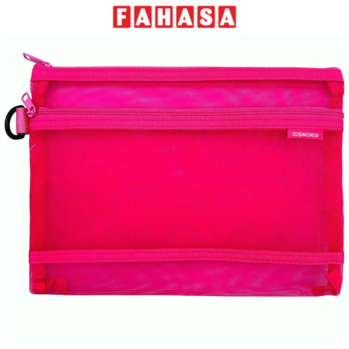 Túi Lưới A5 - Sworld CB3440-RD - Red