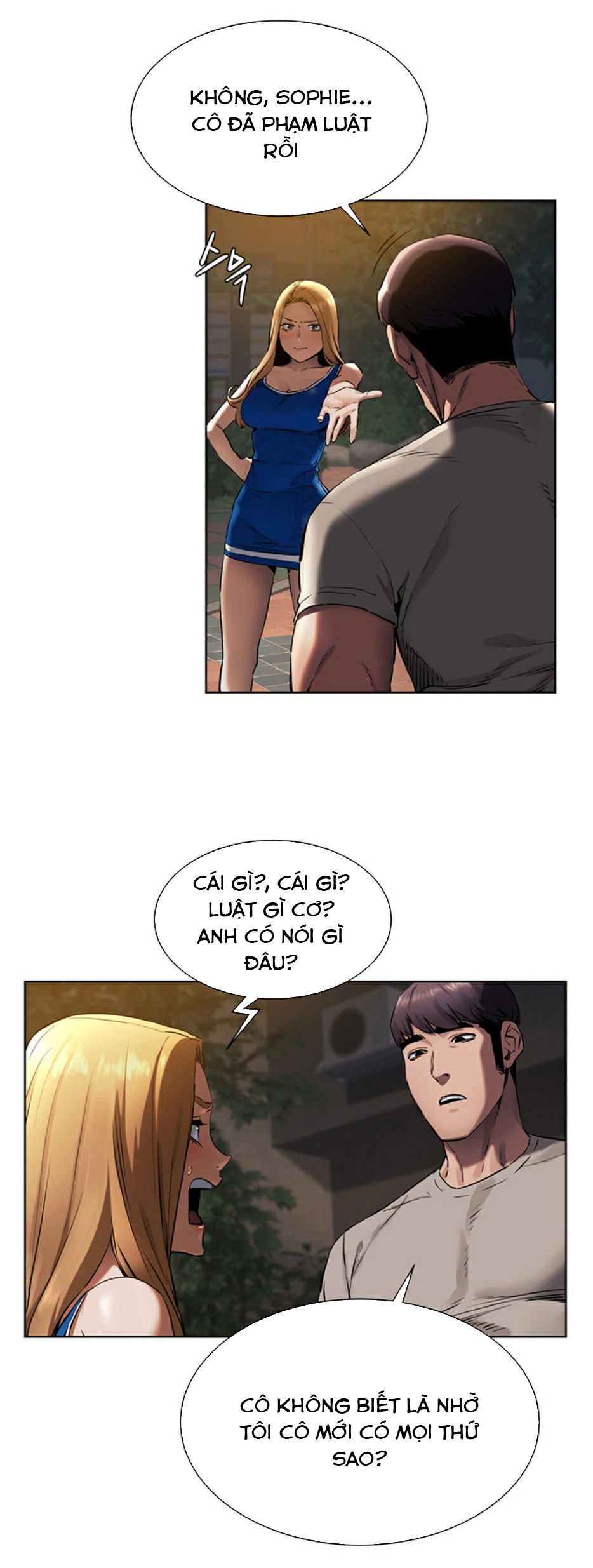 cuộc chiến thầm lặng chapter 190 25