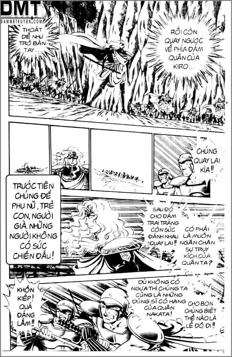 truyền thuyết bá vương phần 2 - vương tử takeru chapter 22 16