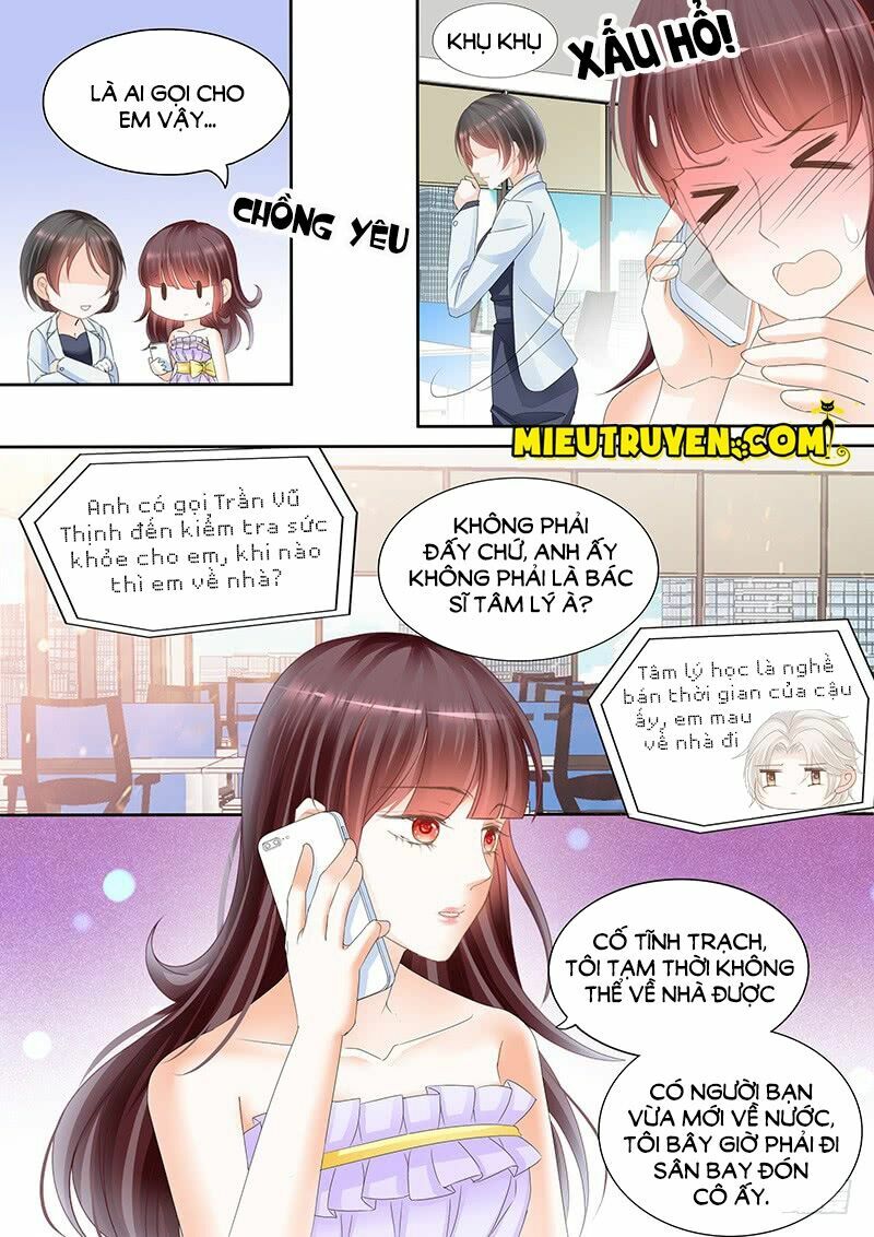 thiểm hôn kiều thê chapter 89 16