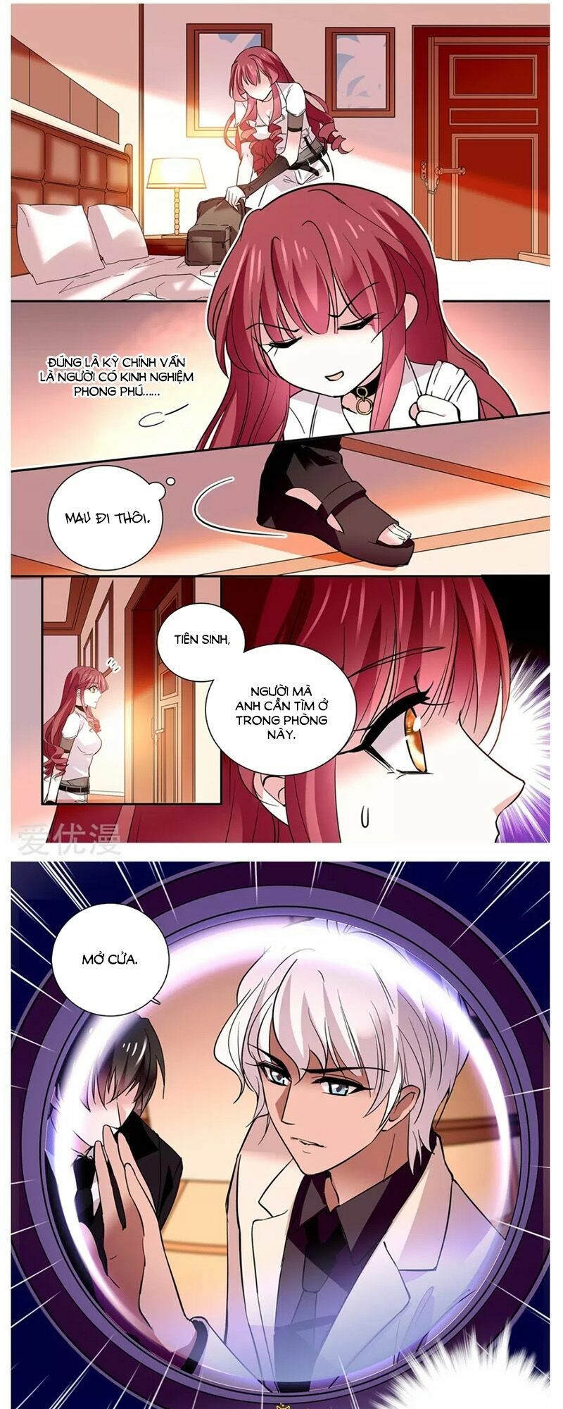 thâm hải nguy tình chapter 16 7