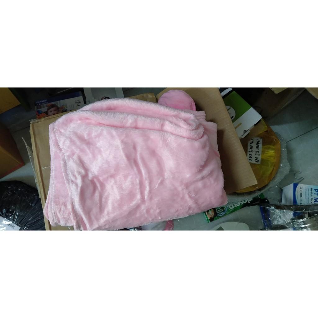 Bộ chăn gối văn phòng 3 trong 1 hình mèo kute