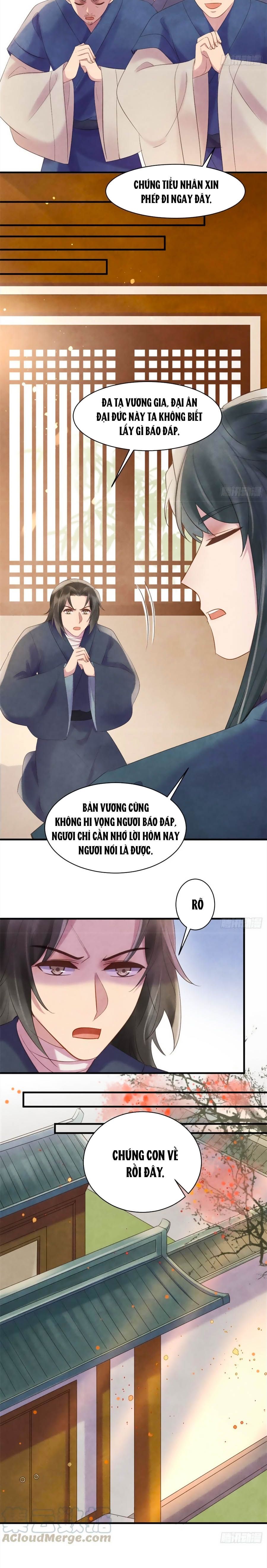 vương phi muốn trèo tường chapter 44 10