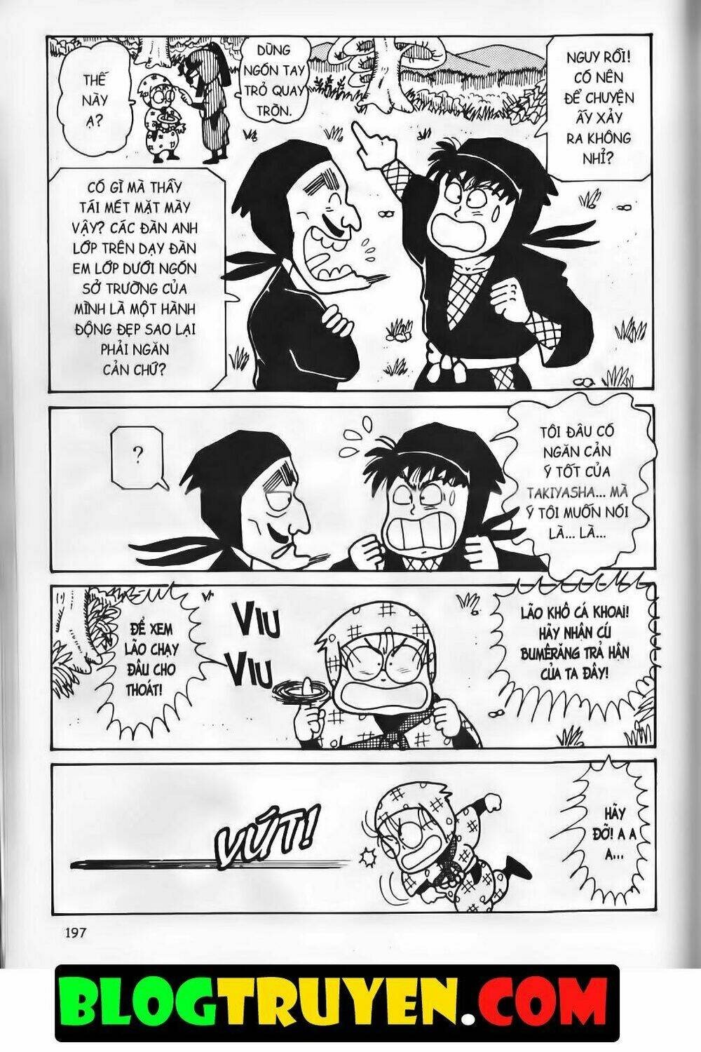 ninja loạn thị bản đẹp chapter 14.7 12