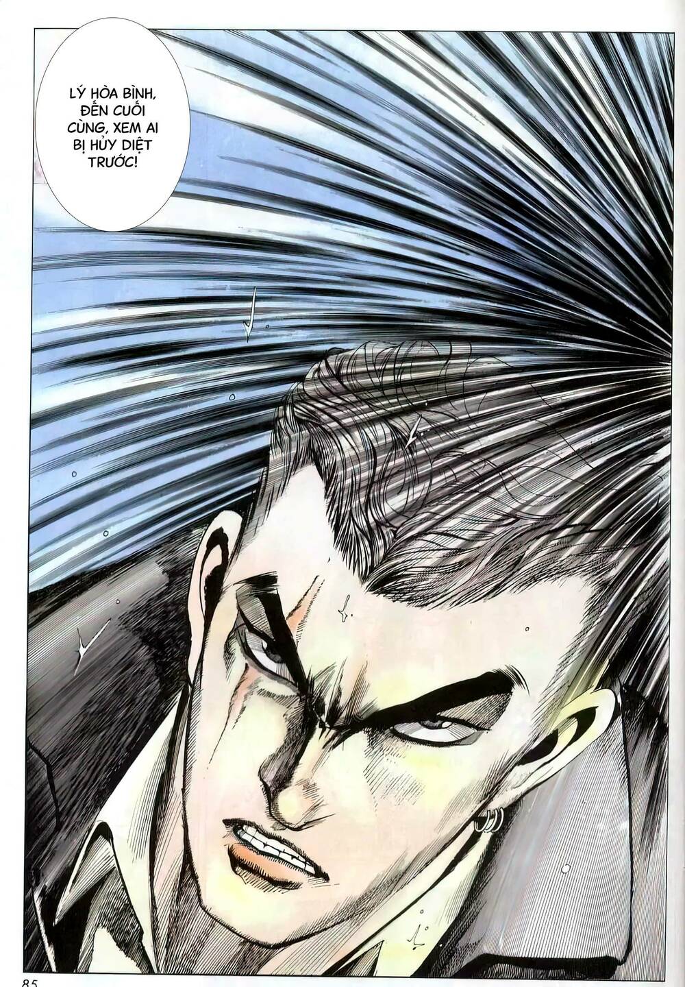 hắc báo liệt truyện chapter 163 1