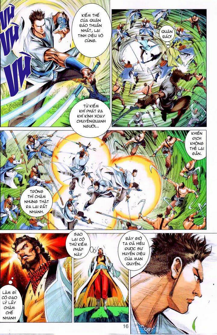 thiếu lâm đệ 8 đồng nhân chapter 23 16