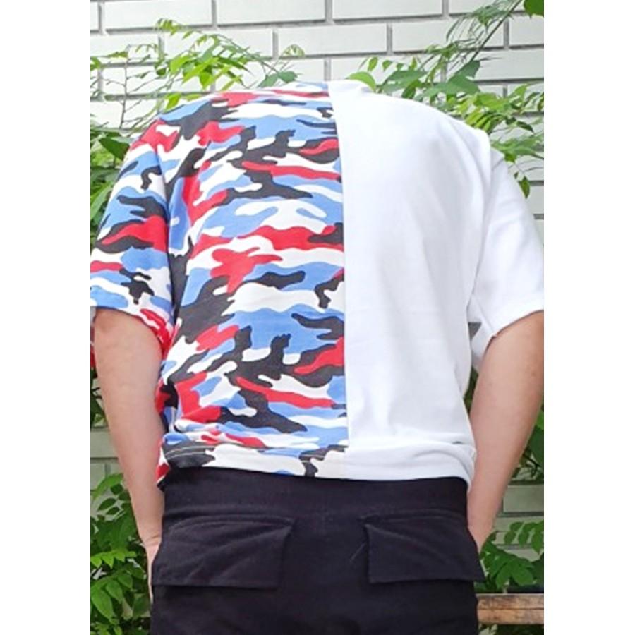 Áo Đôi Nam Nữ tay Lỡ baby Shark Cá Mập TNS55-2 The Ngâu Style aothununisex