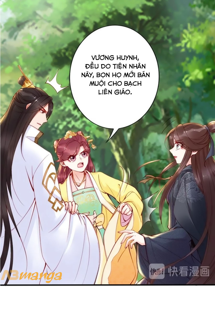 đế cung đông hoàng phi chapter 39 7