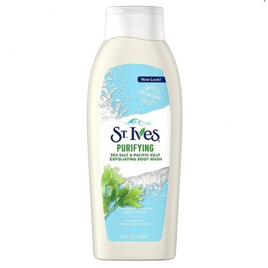 Sữa Tắm St.Ives Muối biển và Tảo biển 709ml - 077043401460