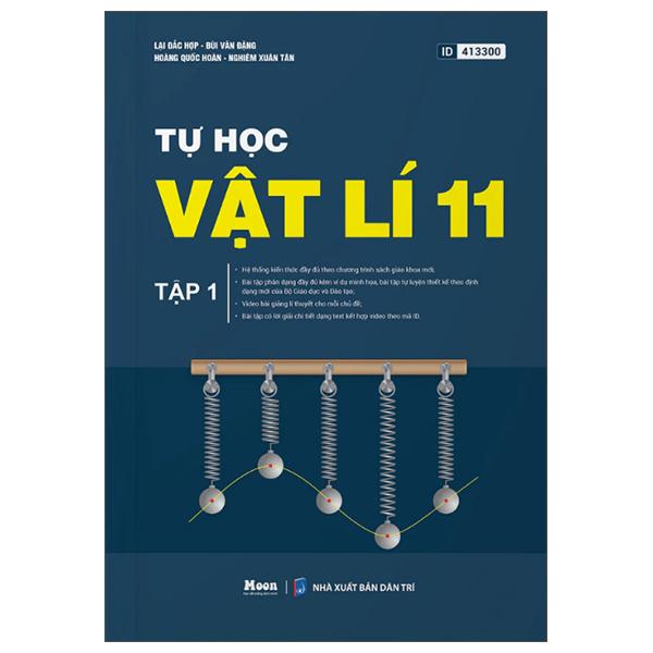 Sách - Tự Học Vật Lí 11 - Tập 1