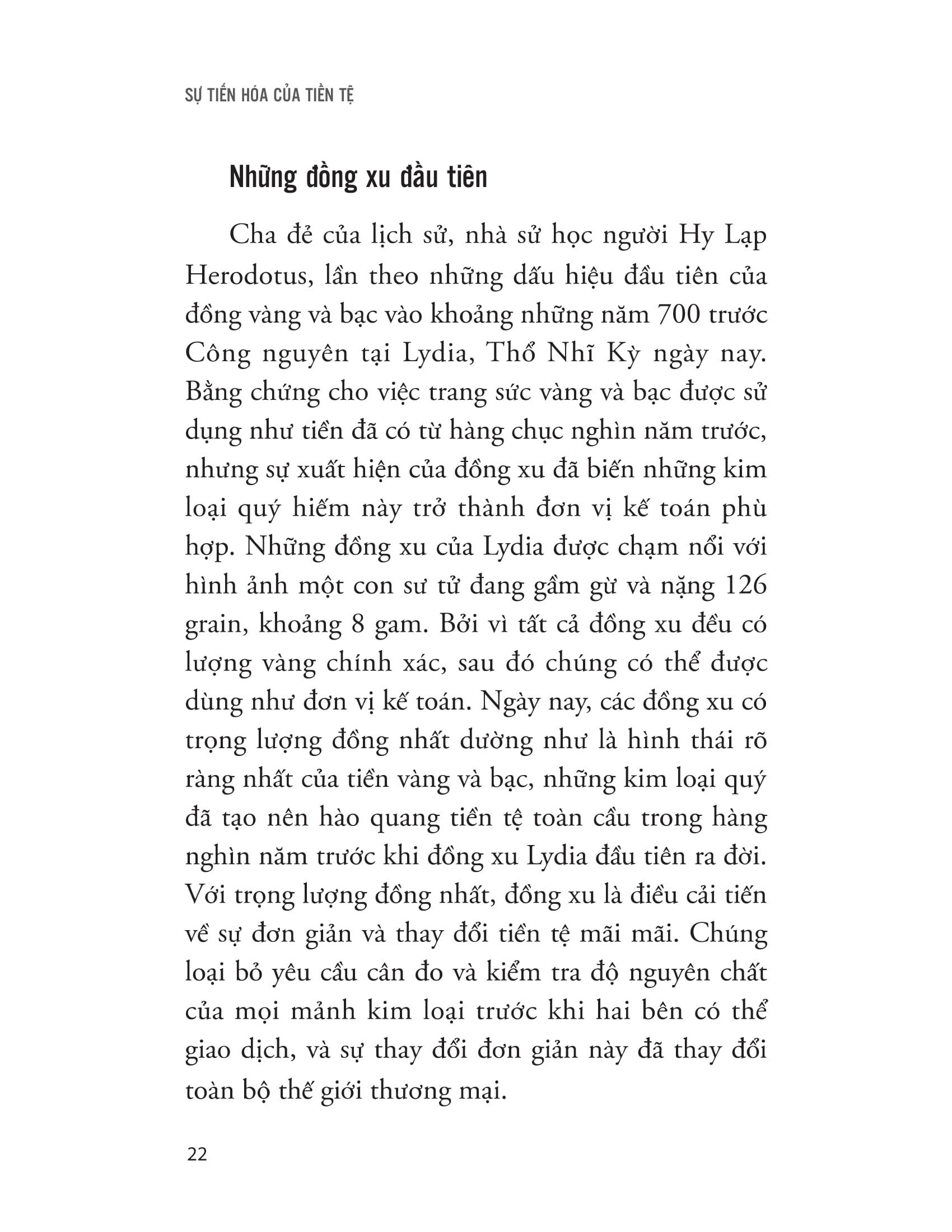 Pre-Order - Sự Tiến Hóa Của Tiền Tệ