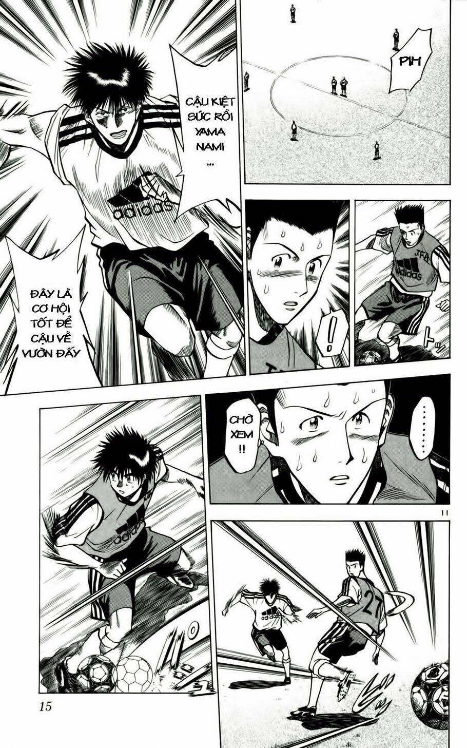 vũ điệu trên sân cỏ - fantasista chapter 54 16