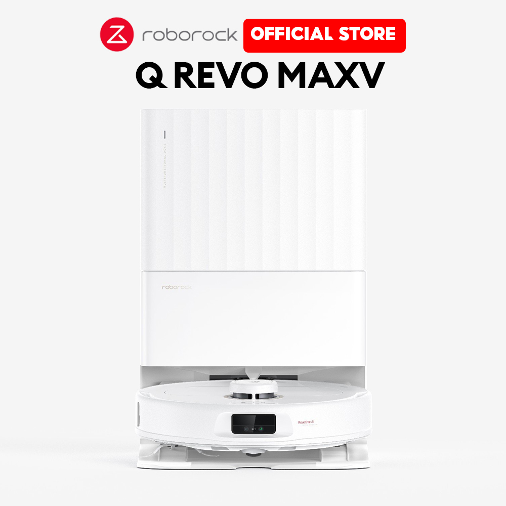 Robot Hút Bụi Lau Nhà Roborock Q Revo MaxV - Hàng Chính Hãng