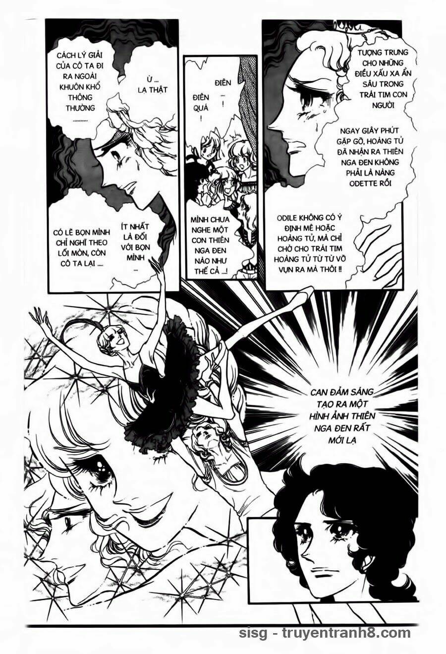 swan - vũ khúc thiên nga chapter 42 18