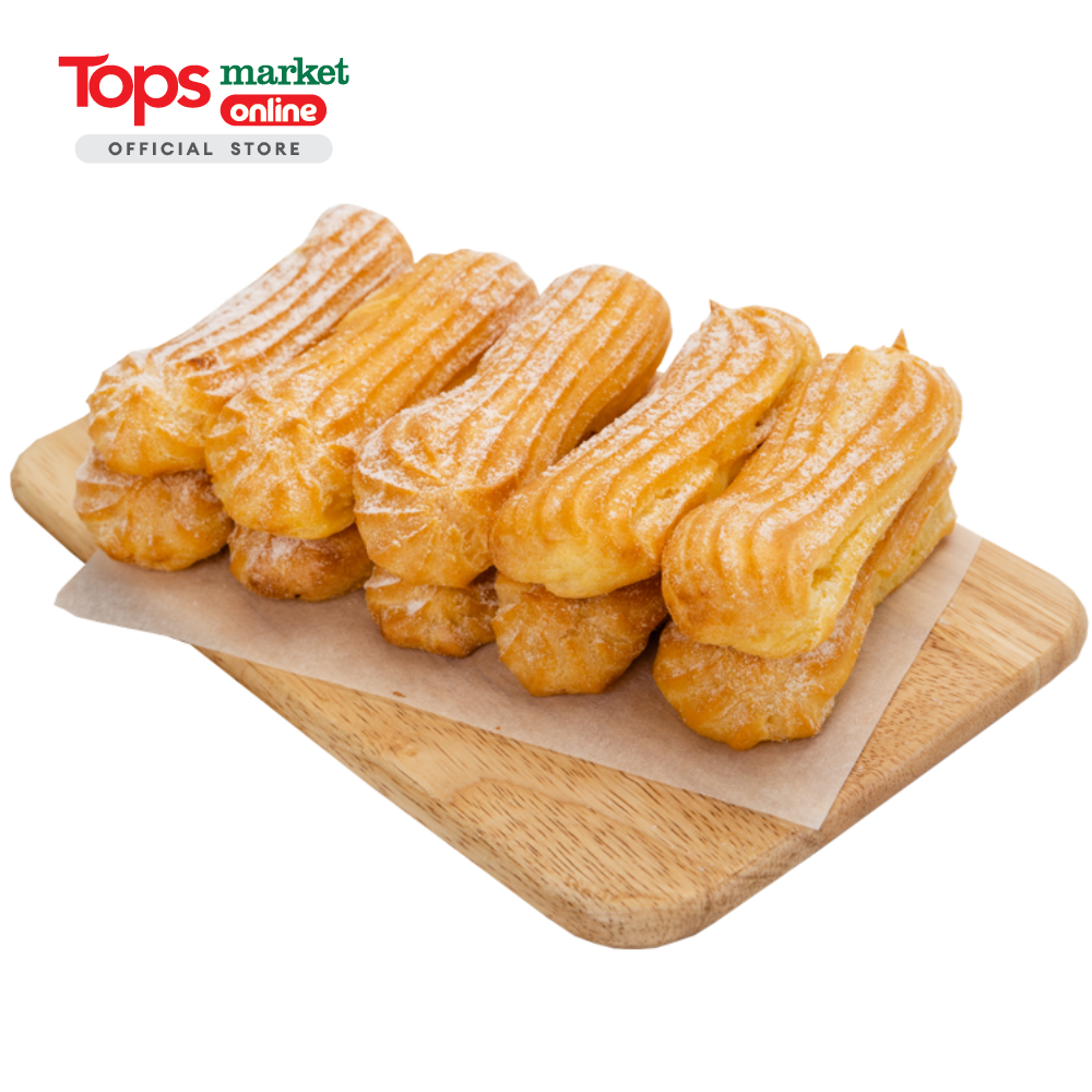 Lô 10 Bánh Su Dài 30G