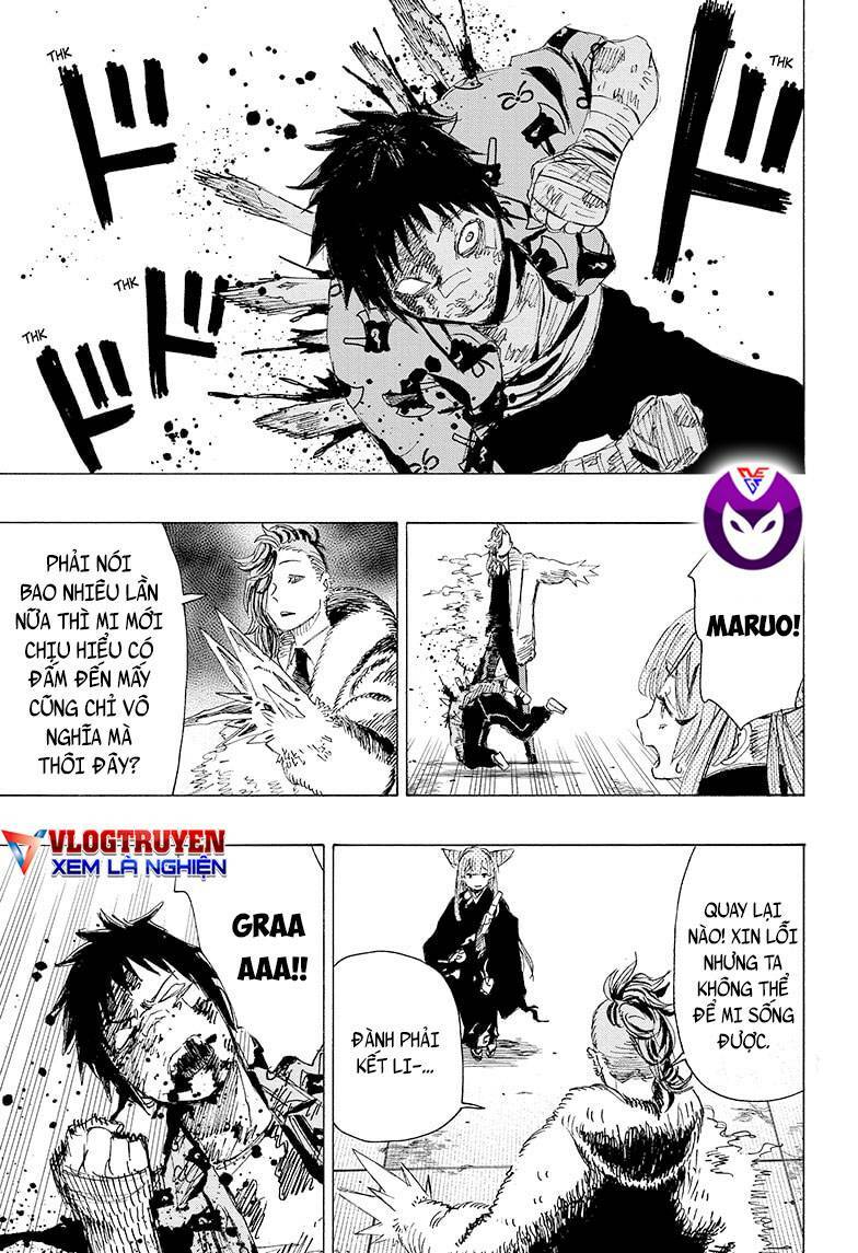 maruo và urara - yêu ma tranh bá chapter 9 3