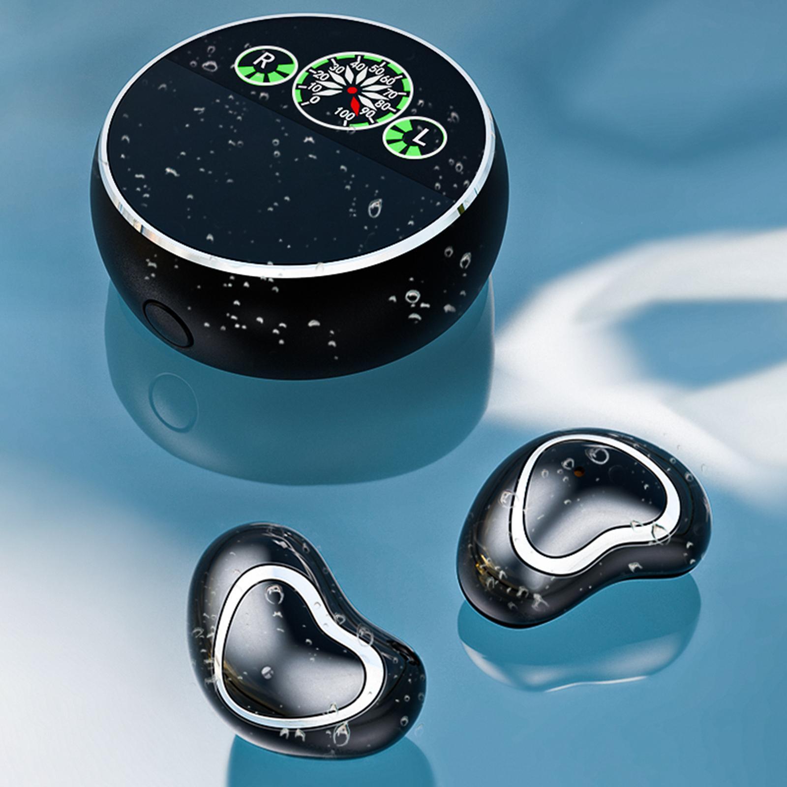 Wireless Earbuds Earphones Noise Cancelling IPX7 Waterproof for Game Working