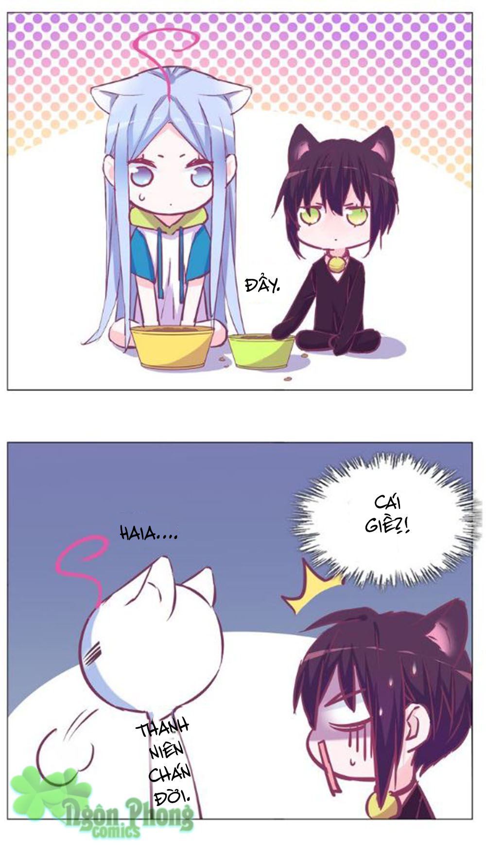 đừng nghịch, ta chỉ muốn yên tĩnh chapter 25.5 2