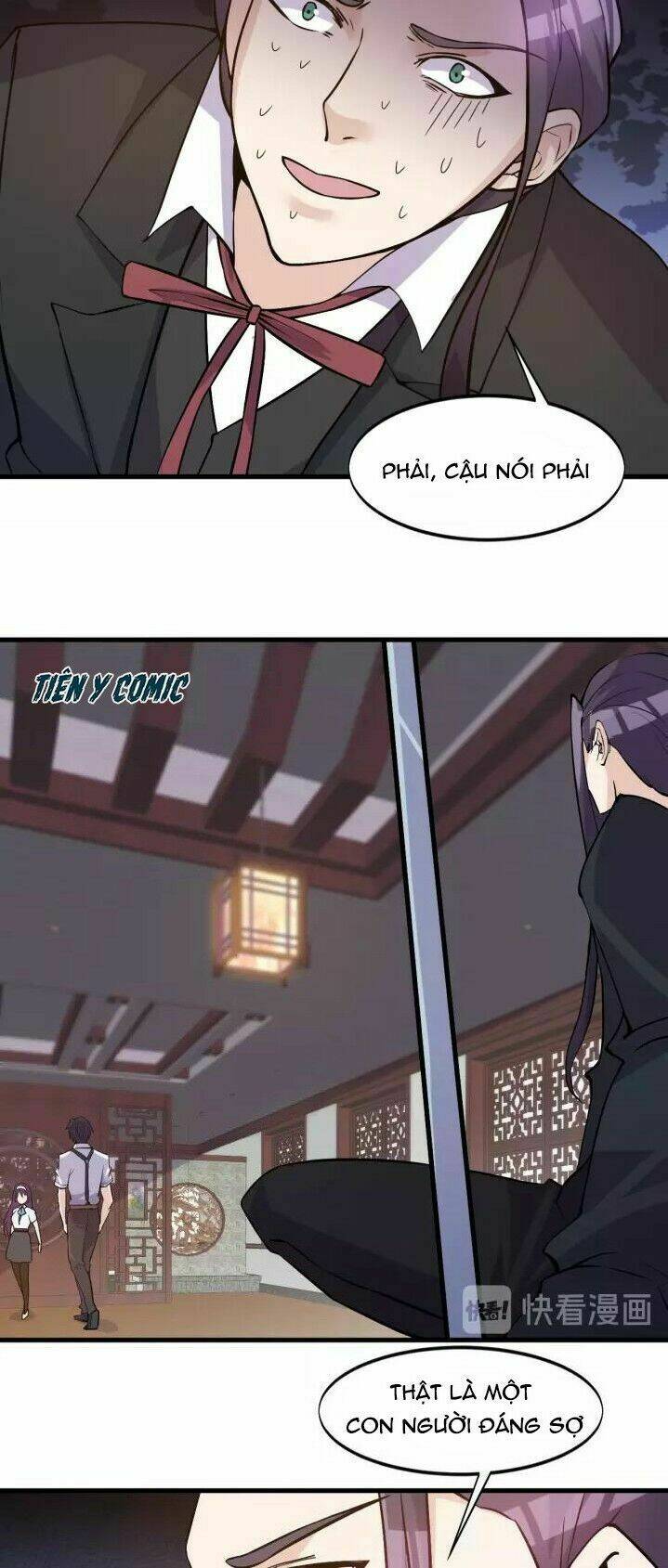 siêu cấp hộ vệ của đại tiểu thư chapter 32 21