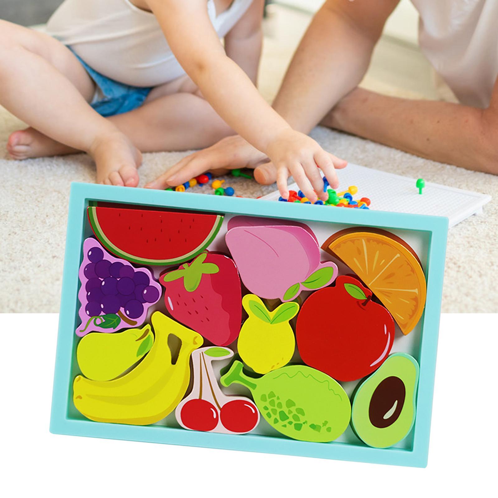 Wood Puzzles Jigsaw Educational Toys Montessori Toy for Toddlers
