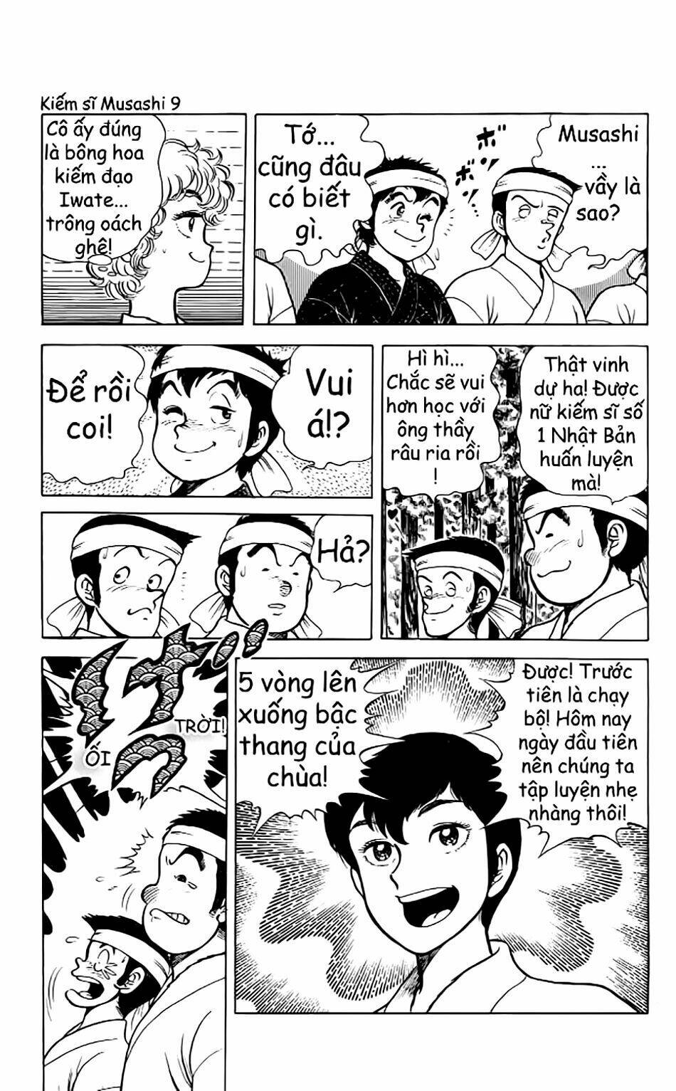 kiếm sĩ musashi chapter 75 3