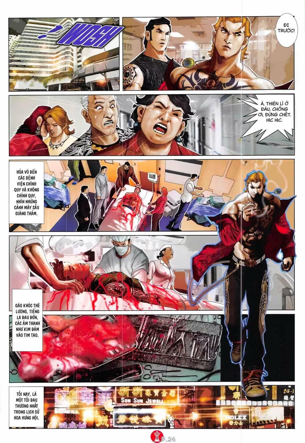 hỏa vũ diệu dương chapter 853 20