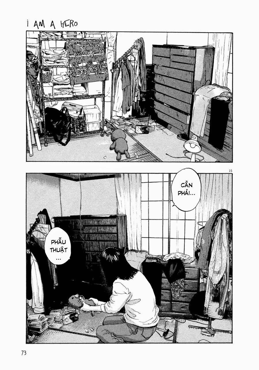 tôi là người hùng chapter 61 16