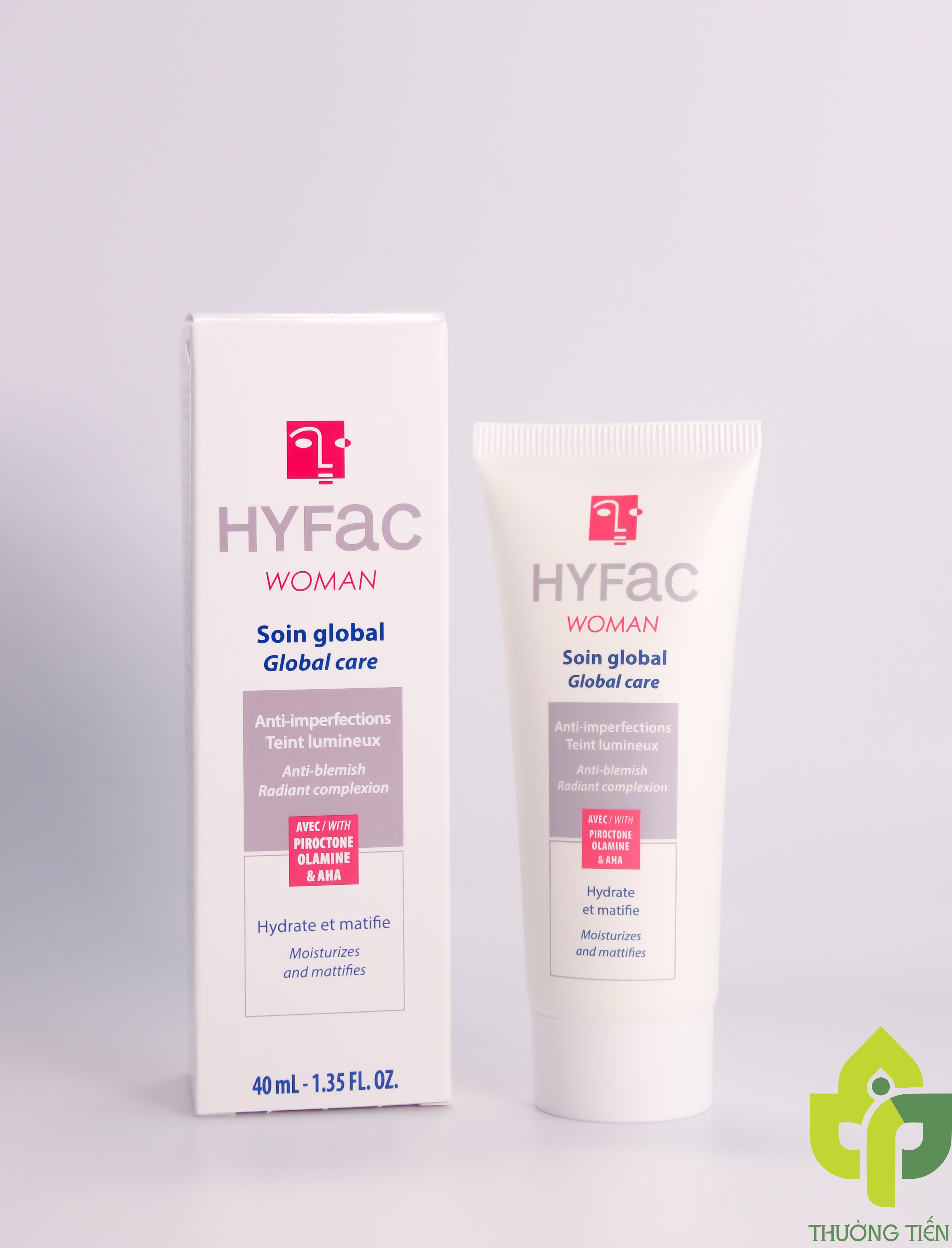 Kem Dưỡng Da, Ngừa Mụn Hyfac Woman Global Care 40ml