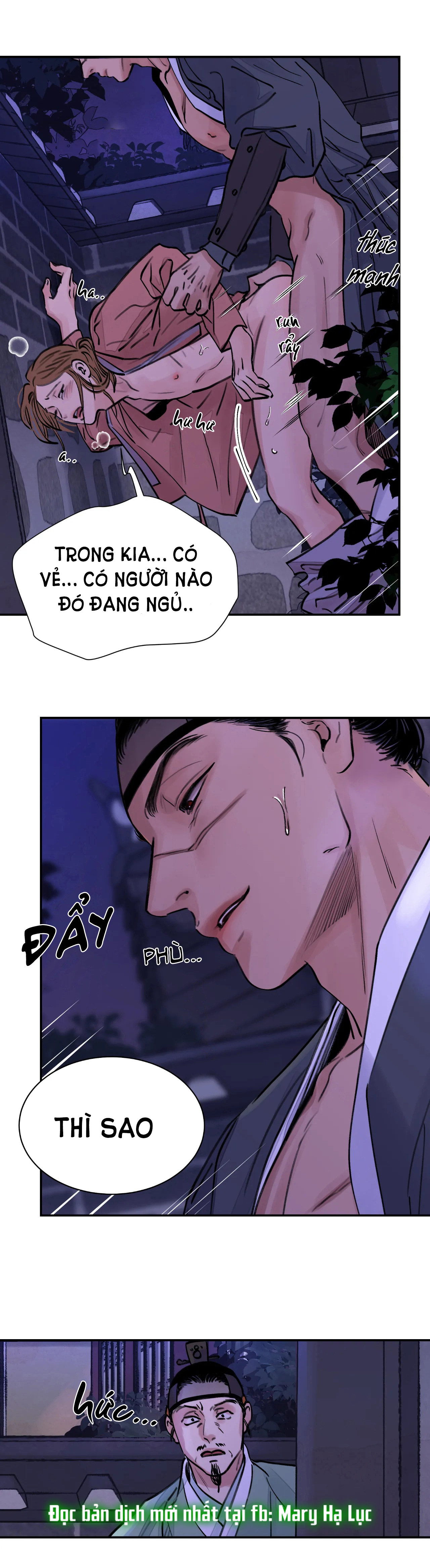 [18+] trượng kiếm tựa hoa chapter 3.2 13