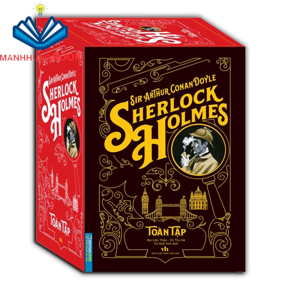 sách - Sherlock holmes toàn tập hộp (bìa cứng)