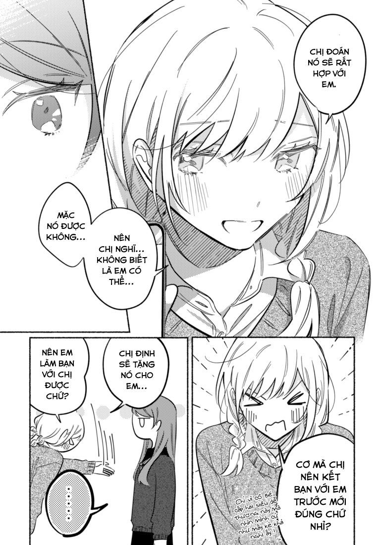 cậu mới là người dễ thương nhất chapter 37 11