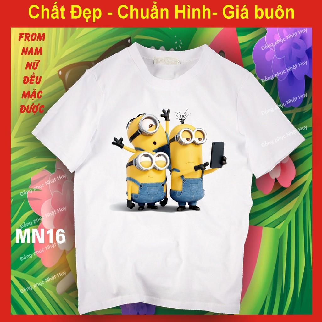 Áo thun minion đẹp 16,cao cấp, bao đổi trả