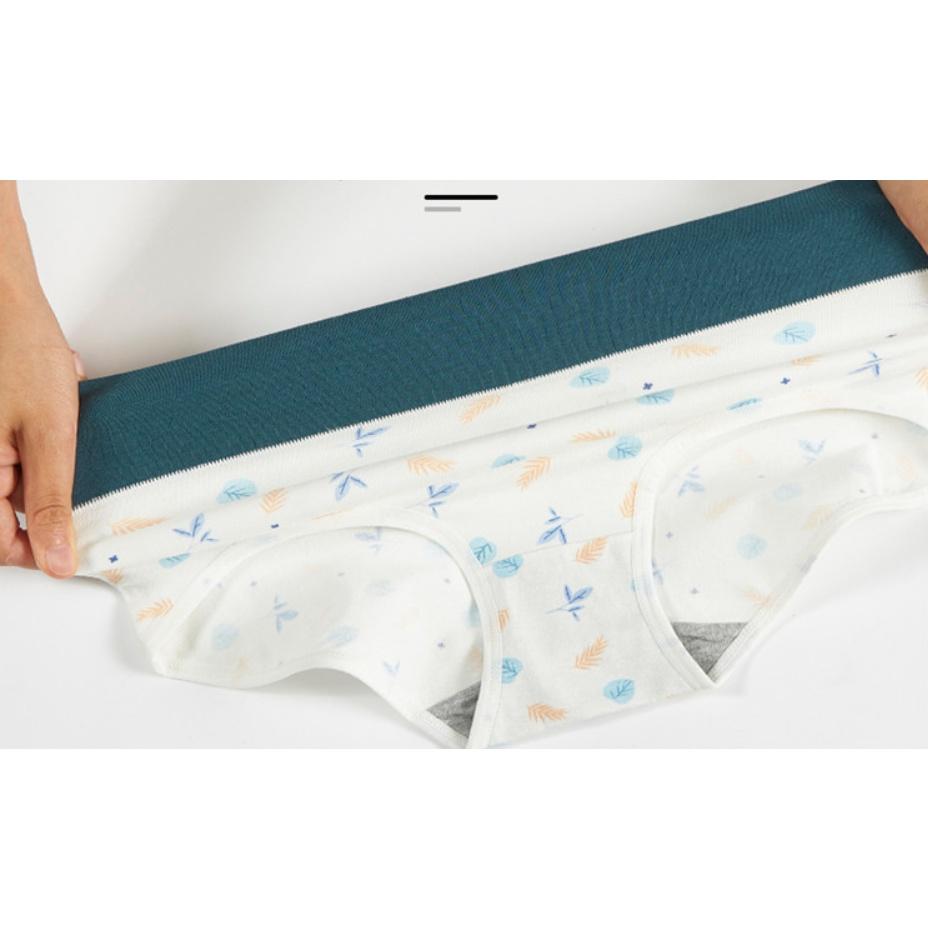 Quần Lót Nữ Cotton HAPPYWMEN Hình Cô Gái Eo Cao . Hàng Loại Đẹp.