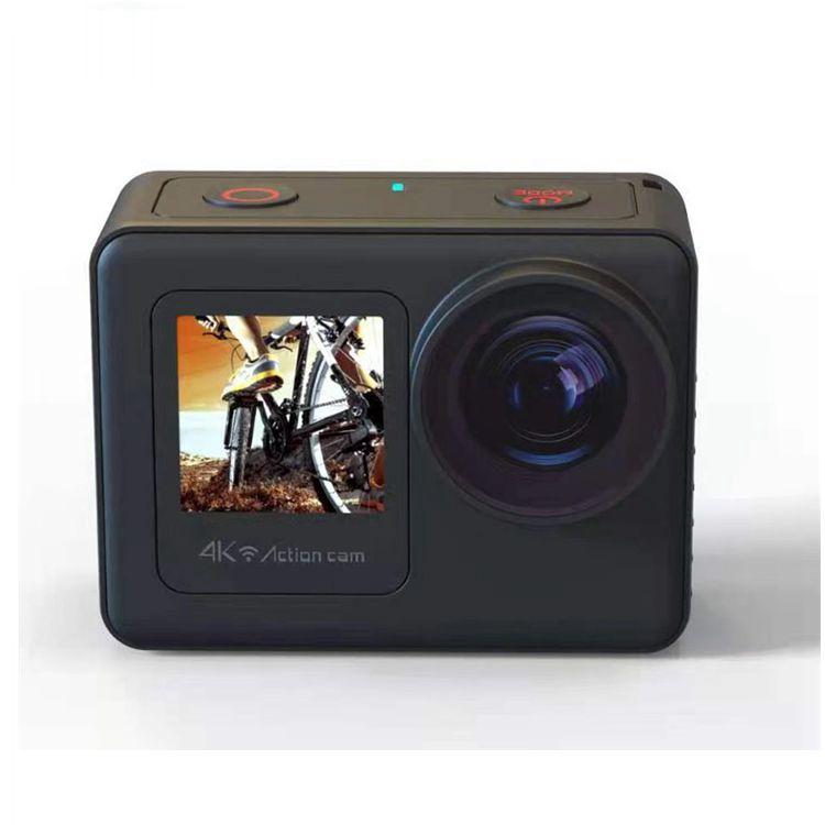 Thân máy 4K 60fps Chống nước chuyên nghiệp Camera hành động video con quay hồi chuyển 6 trục thể thao cực chất