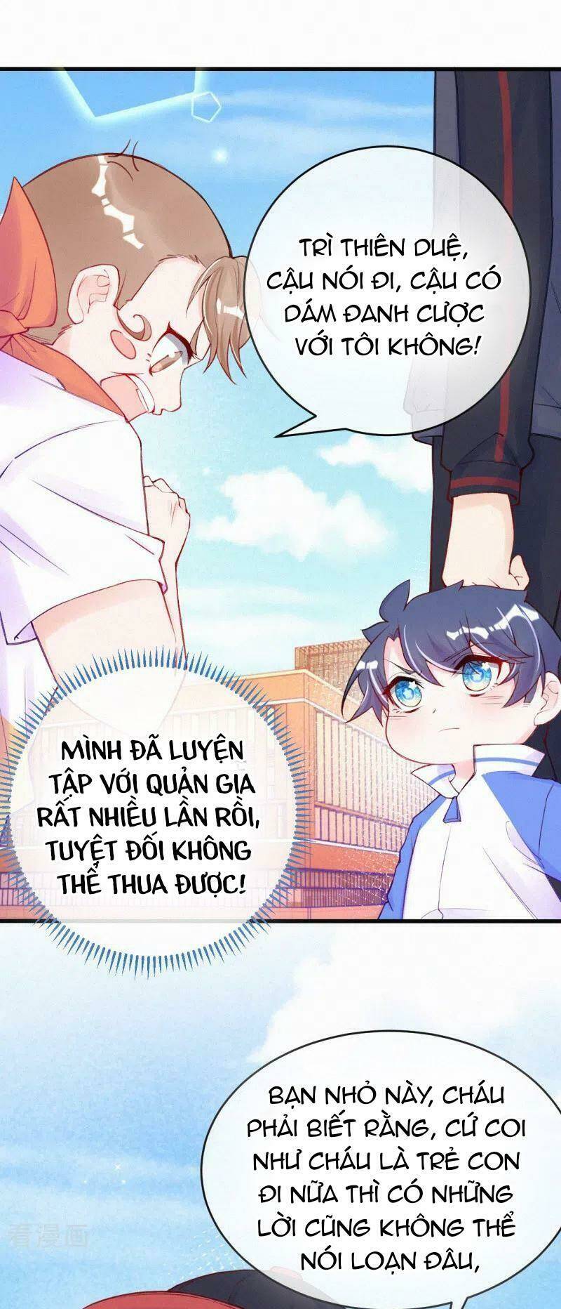 mami đột kích, thiên tài manh bảo khốc daddy chapter 89 9