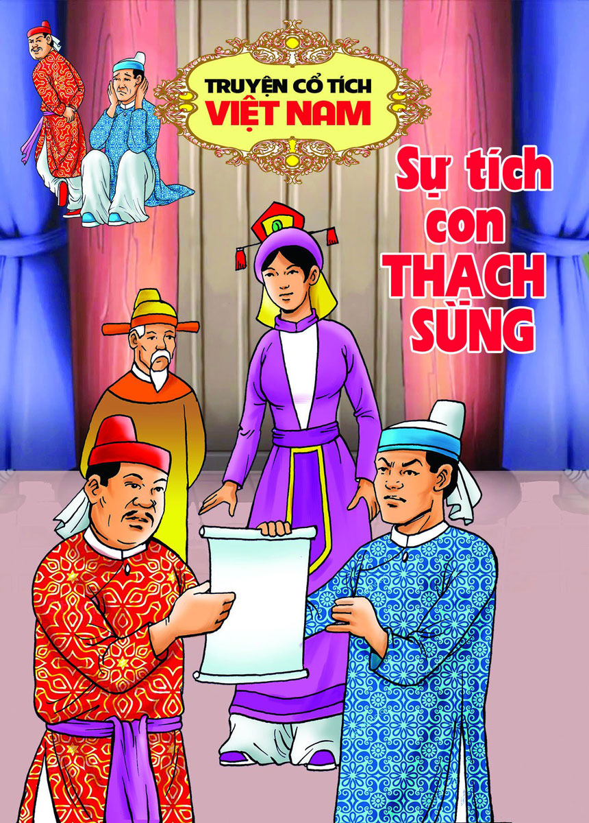 Combo Truyện Cổ Tích Việt Nam - Bộ 1 (10 Cuốn) - HA