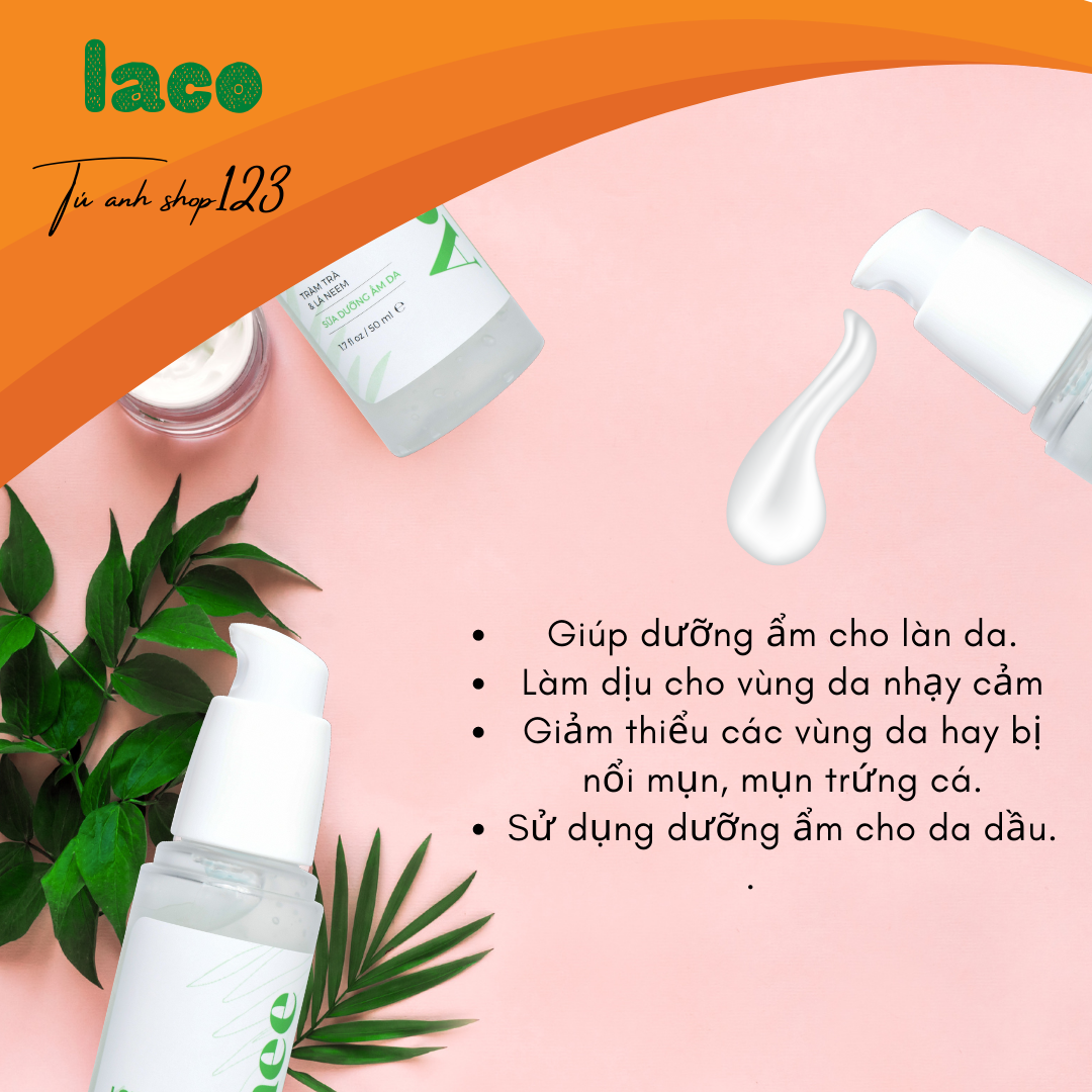 Acnee Lotion - Dưỡng Ẩm Và Làm Dịu Làn Da