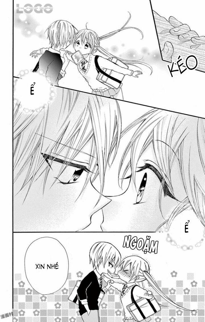 osananajimi to, kiss shitakunakunai chapter 3 5