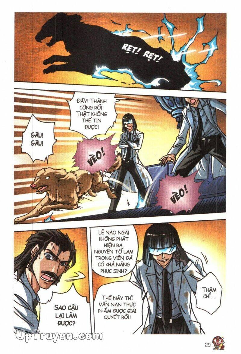 siêu nhân mì ăn liền chapter 21 29